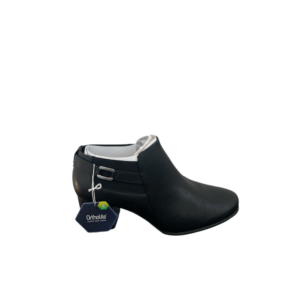 Croft and Barrow Women’s Rozzaliyn Ortholite Ankle Boots Black Size 10 - Picture 4 of 10